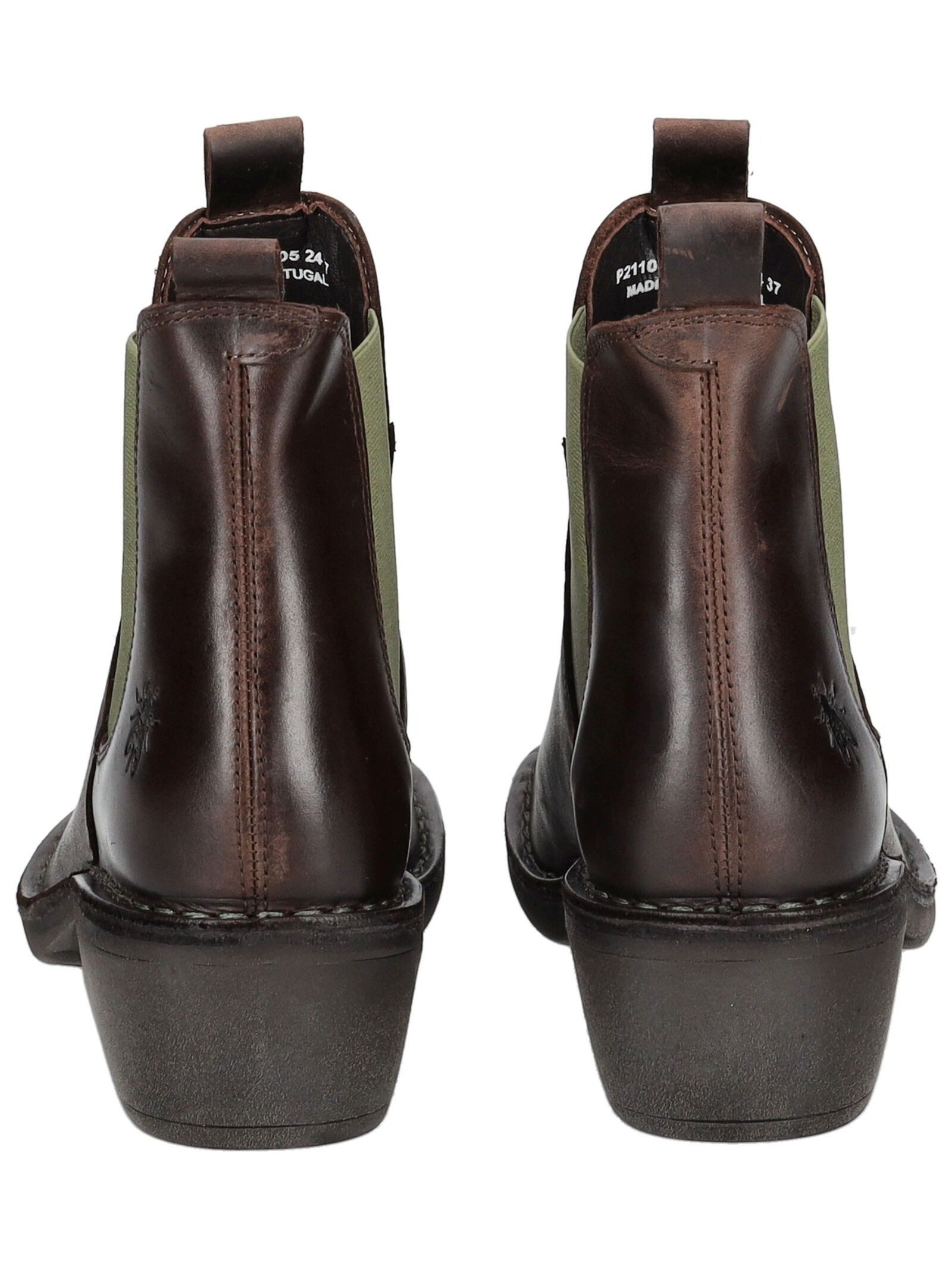 Fly London Fly London Stiefelette Leder/Textil Stiefelette