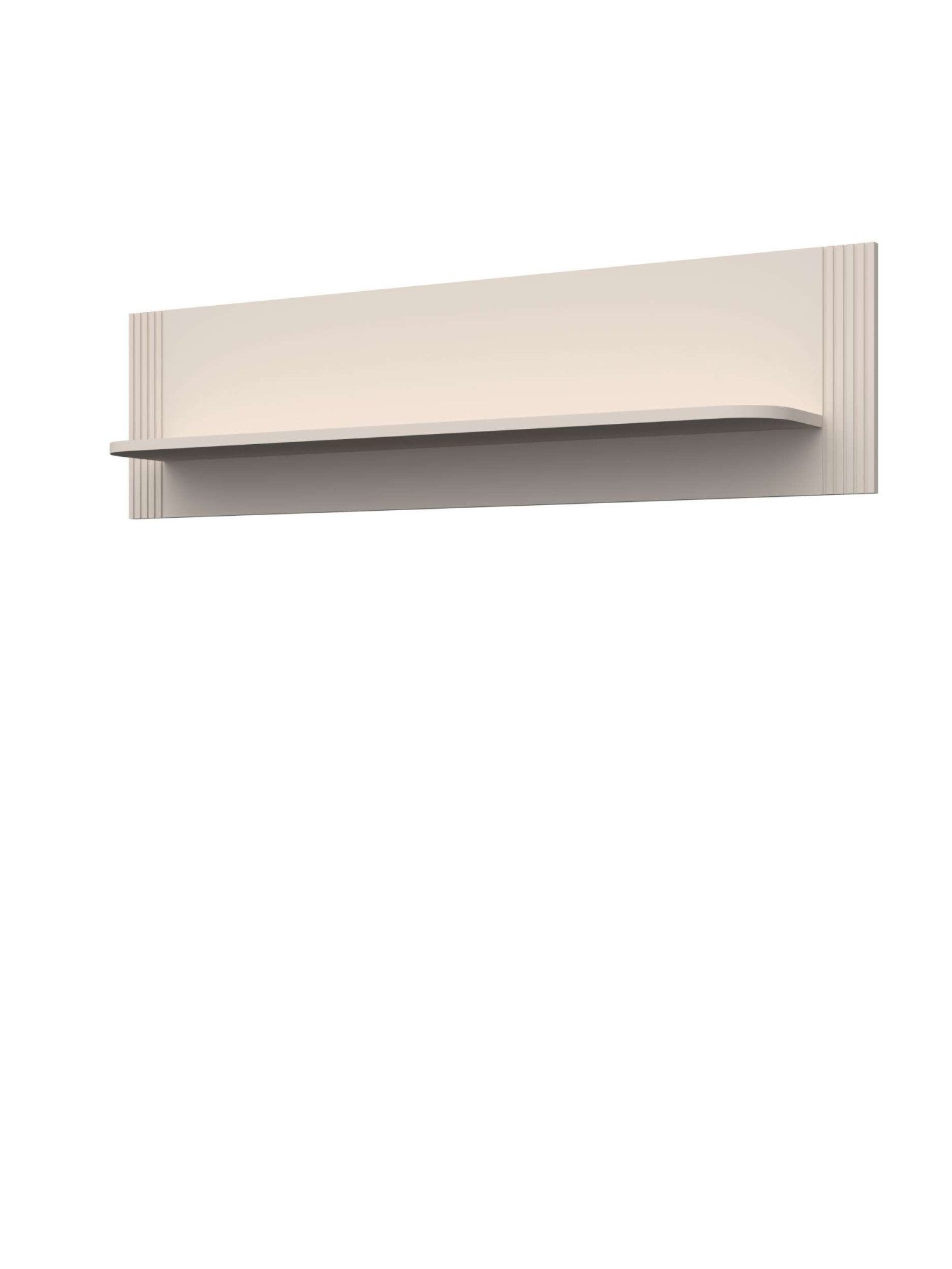 OTTO home Wandregal Rondo Schwebendes Regal, Wandkonsole, Wandboard, UV lackiert, Ablageboden, Wandmontiert, Breite 140 cm