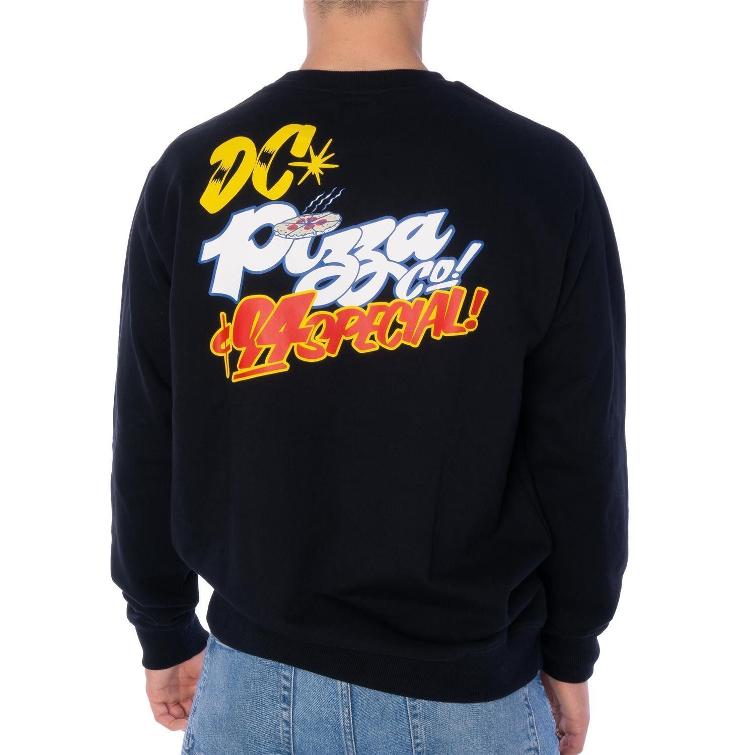 DC Shoes Sweater Sweatshirt DC 94 Special Crew (1-tlg) Großer "DC" Logo-Print auf der Rückseite