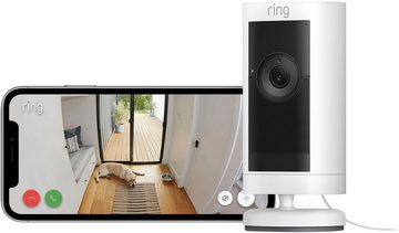 Ring Stick Up Cam Pro Plugin Überwachungskamera (Außenbereich, Innenbereich)