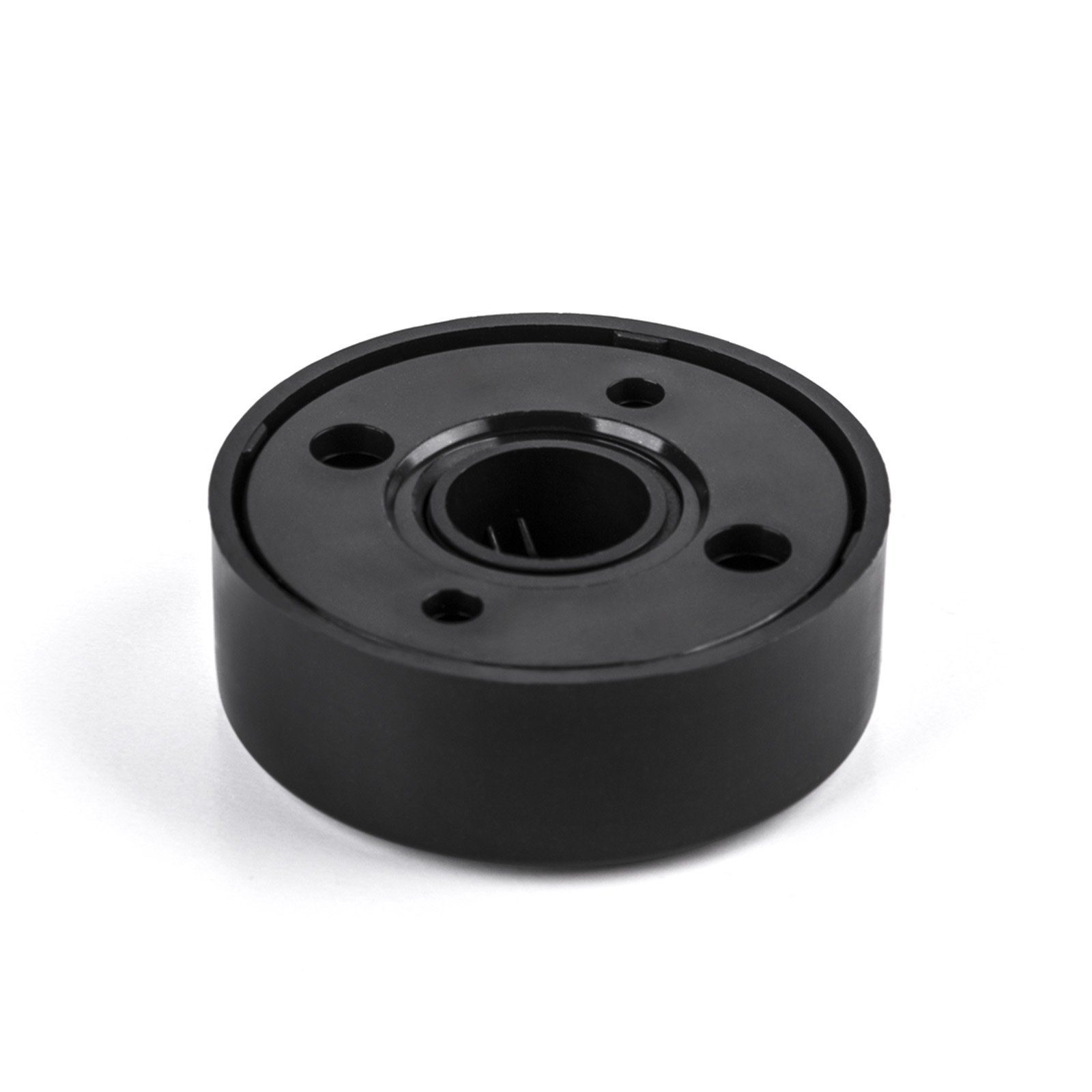 SO-TECH® Möbelfuß GOLF III schwarz rund - Durchmesser 50 mm - mit Bodenglei günstig online kaufen