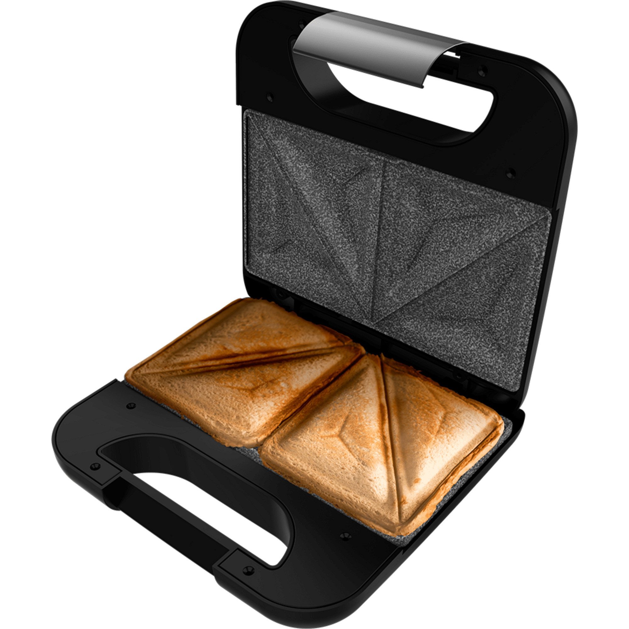 Cecotec Sandwichmaker Cecotec Rock’nToast Classic+ Sandwichmaker, (800