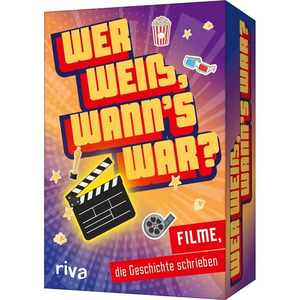 Riva Spiel Wer weiß, wann's war?: Filme, die Geschichte schrieben