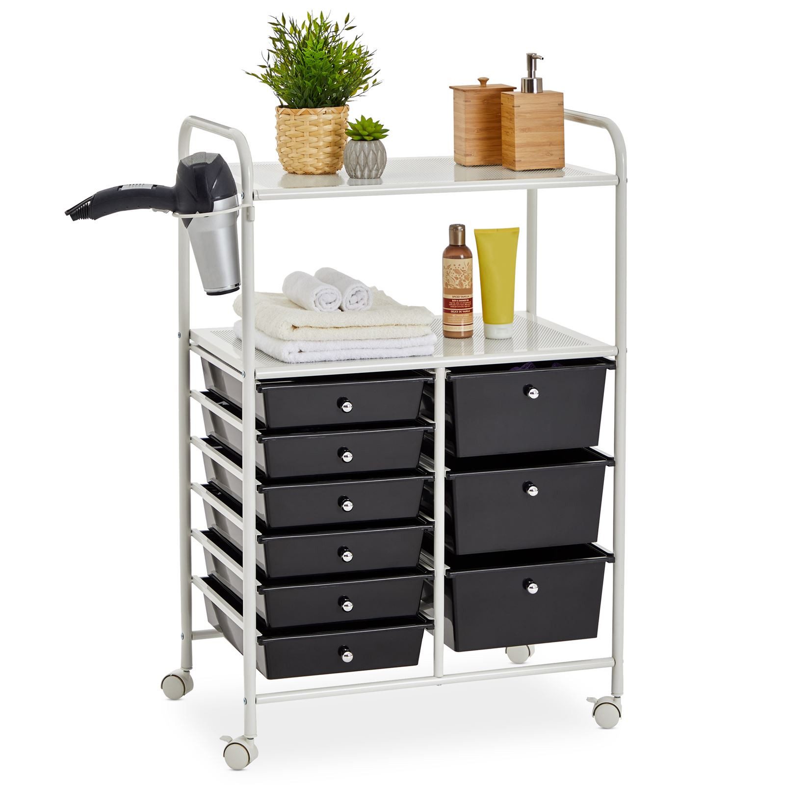 IDIMEX Beistellwagen MARITA, Rollwagen Kosmetik Badregal günstig online kaufen
