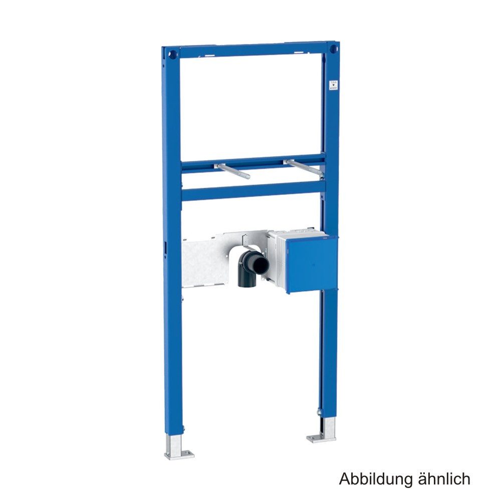 Vorwandelement WC Geberit Duofix Element für WT, 112 cm, Standarmatur, UP-Funktionsbox