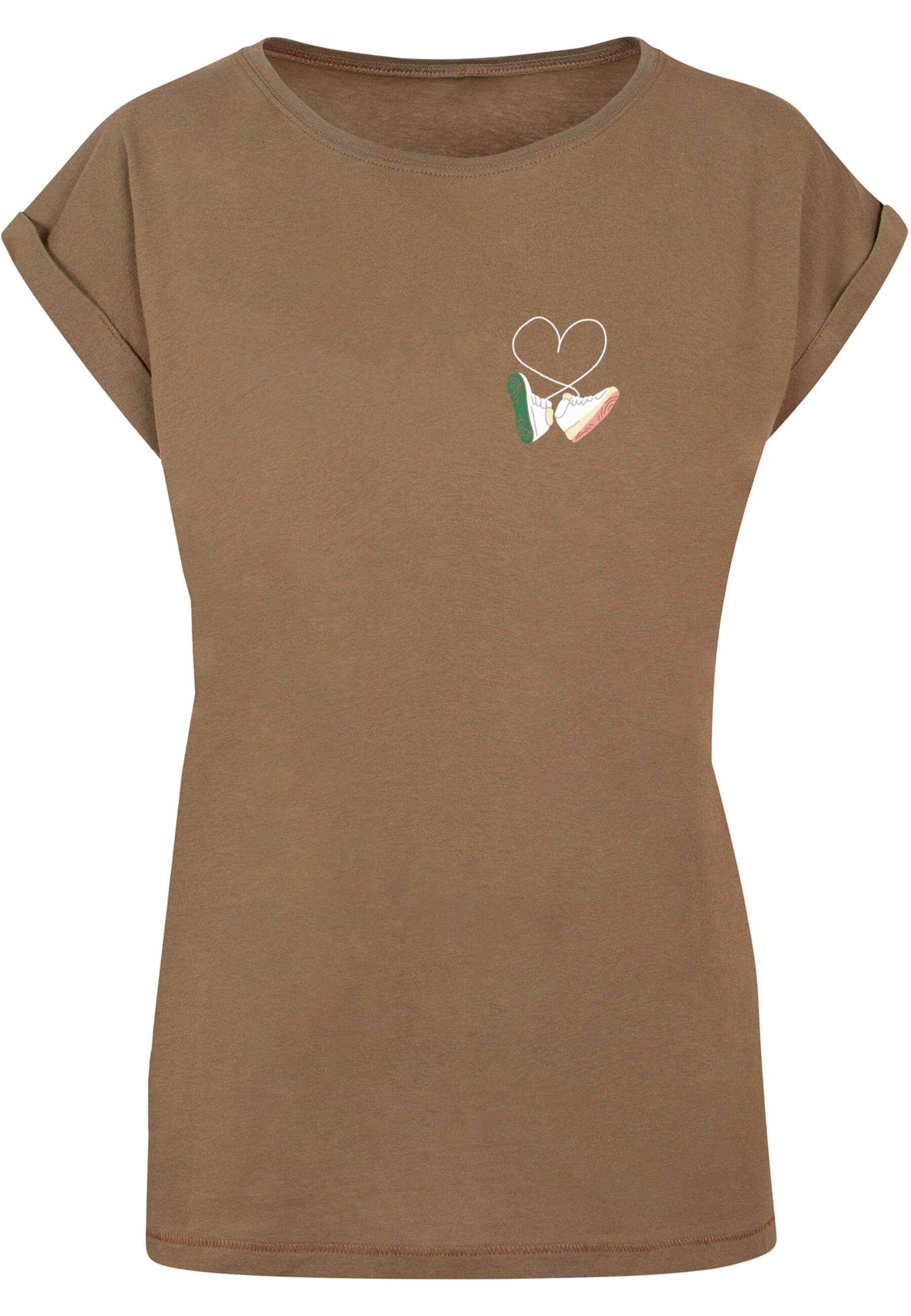 MisterTee Kurzarmshirt MisterTee Damen Ladies Kicks günstig online kaufen