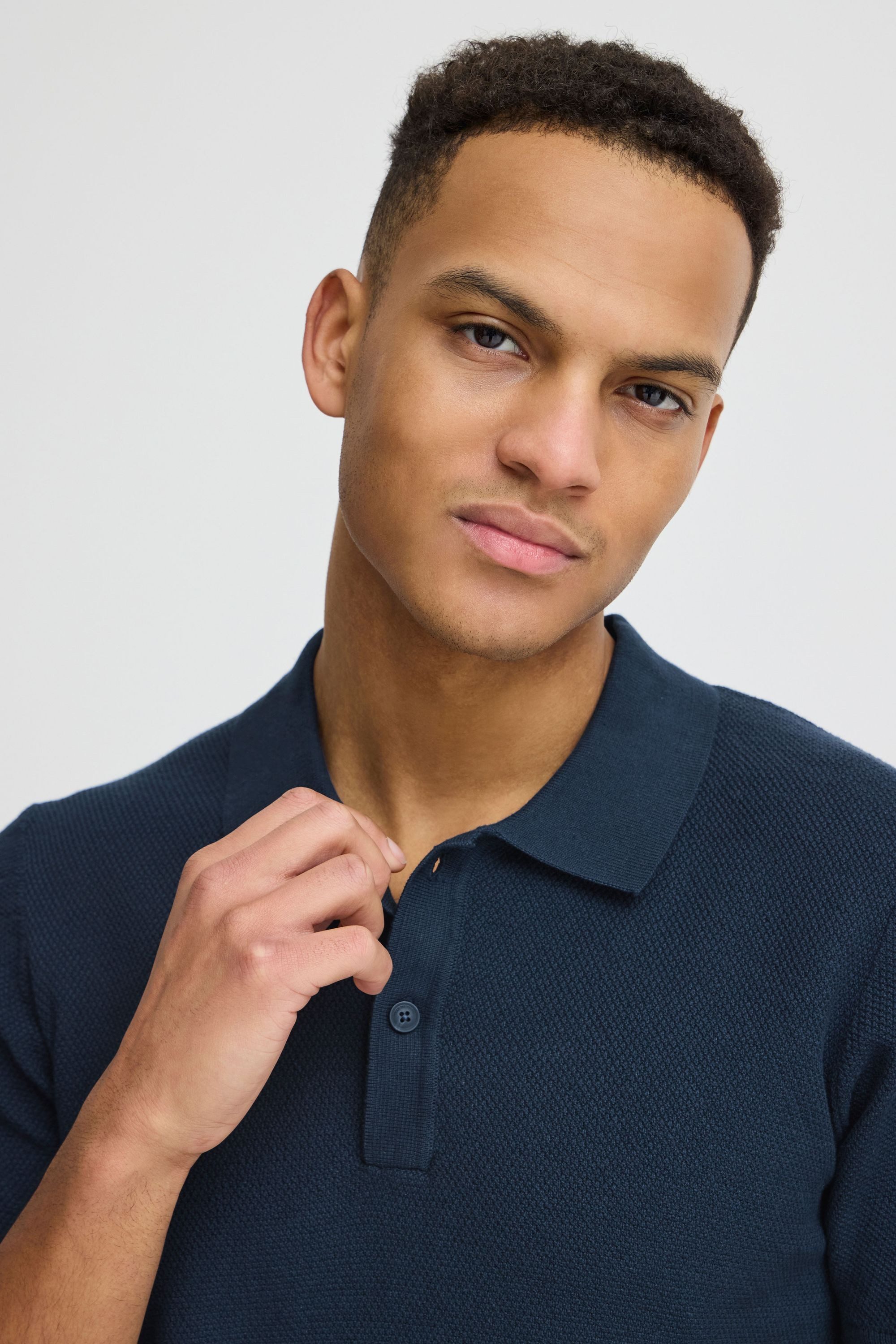 Blend Poloshirt BHAlk (1-tlg) Klassisches Poloshirt