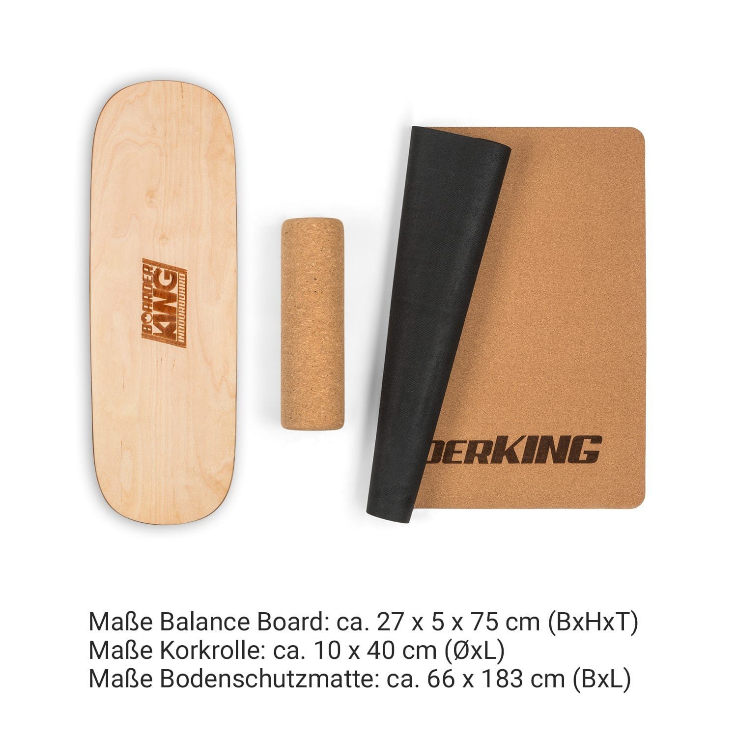 Flow Indoorboard BoarderKING Gleichgewichtstrainer