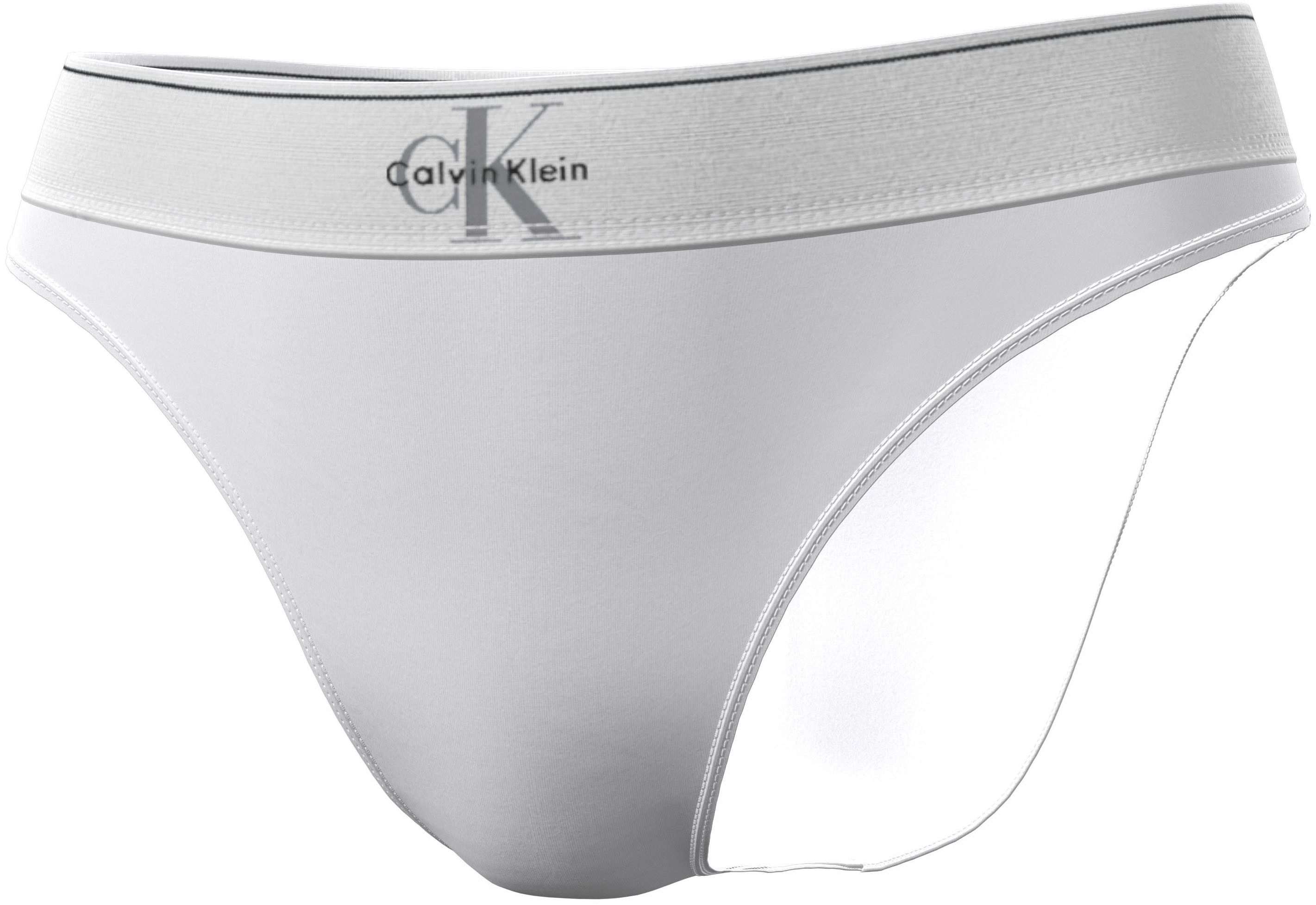 Calvin Klein Underwear Bikinislip HIGH WAIST BIKINI Körpernahe Passform mit elastischem Bund