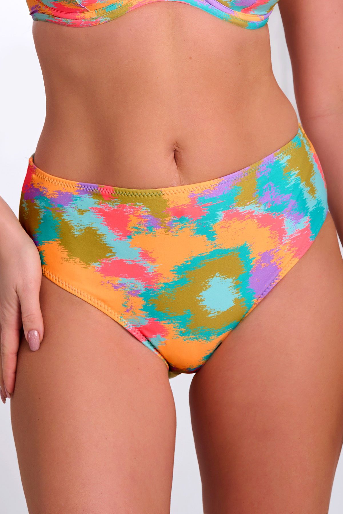 LACE Bikini-Hose Bikini Taillenslip - High leg - LACE Swim #19