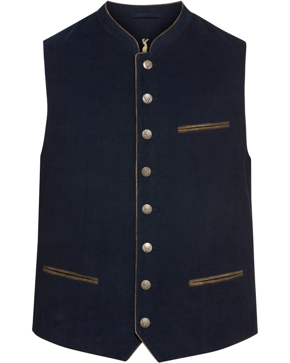 Almsach Trachtenweste Cordweste