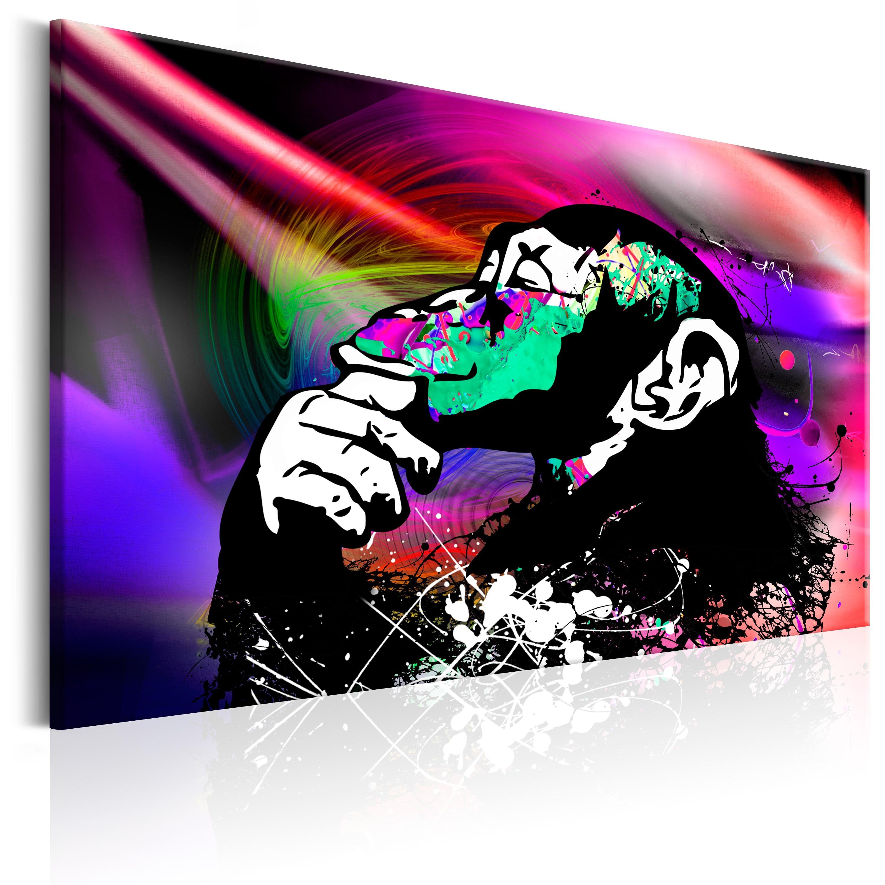 Artgeist Wandbild Colourful Party