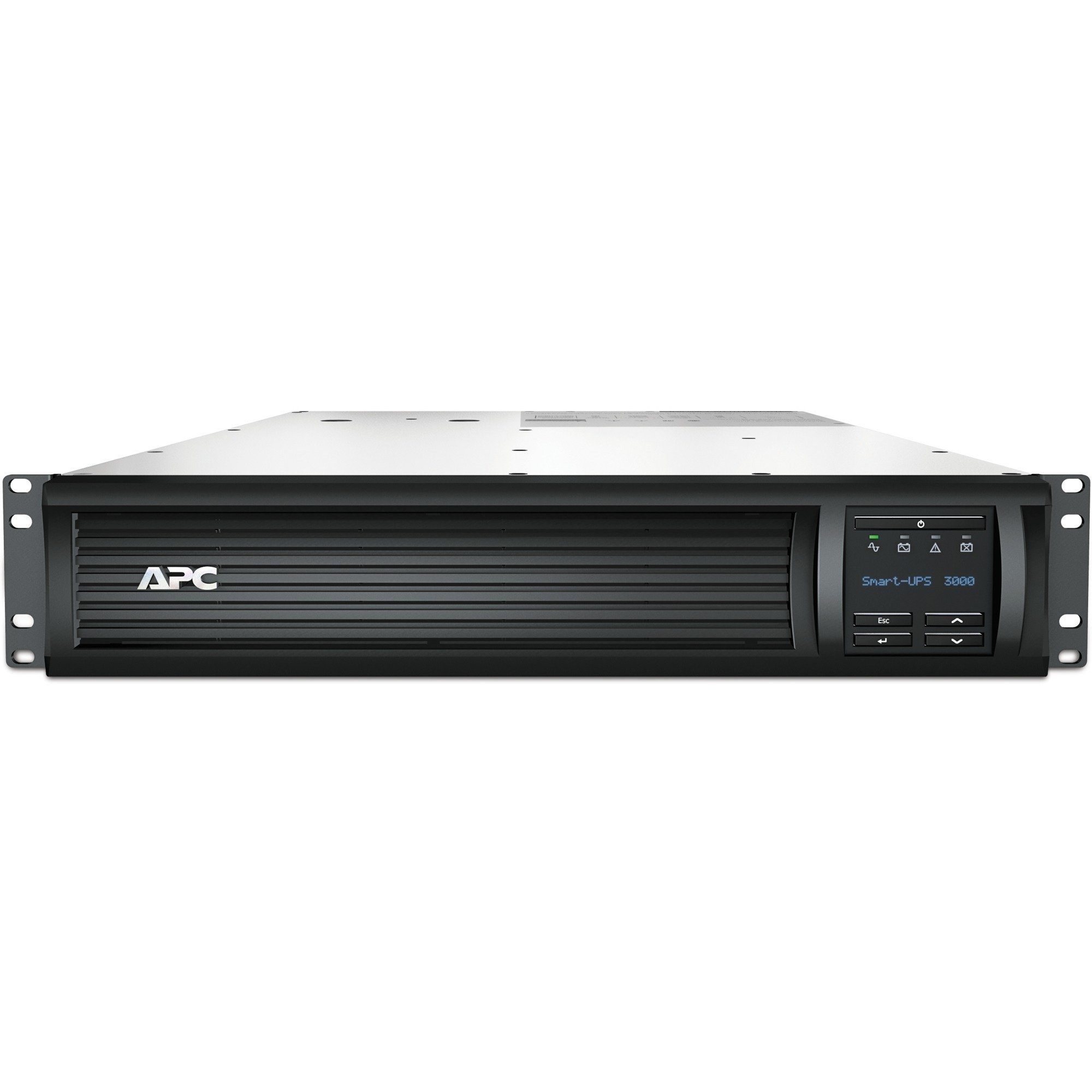 APC APC Smart-UPS 3000VA LCD RM 2U 230V, USV, (mit Stromspeicher