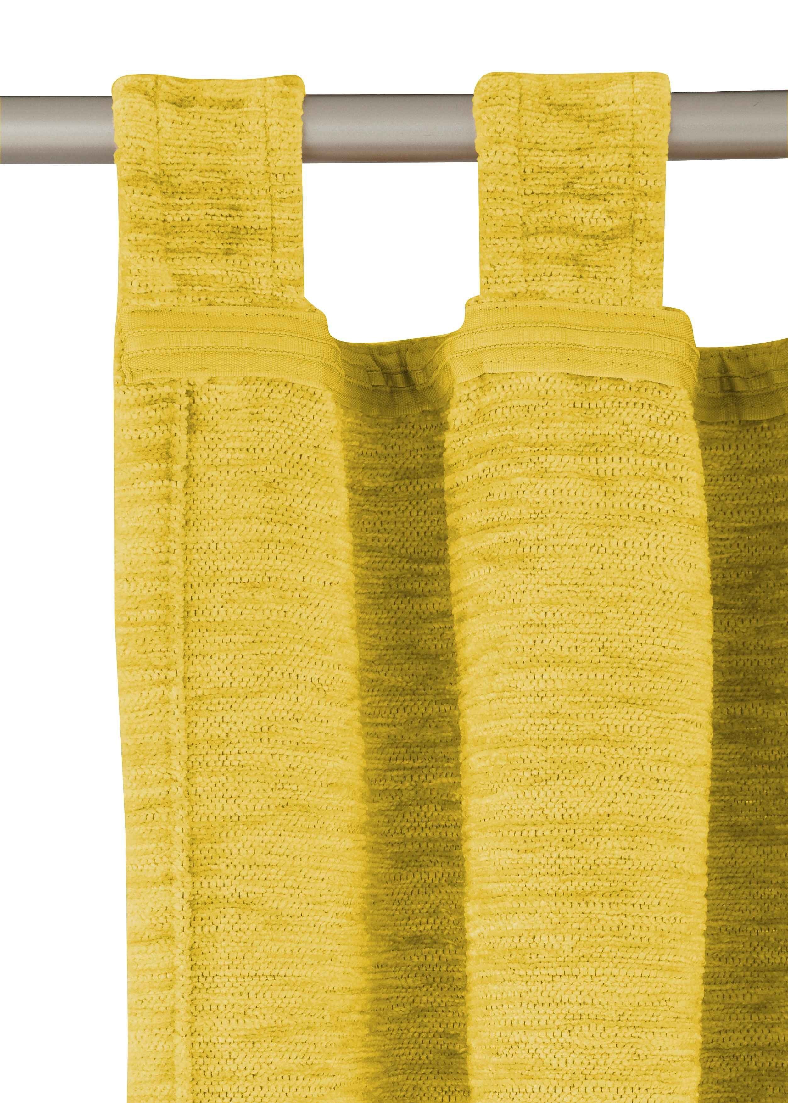 Wirth Vorhang Trondheim 328 g/m², Schlaufen günstig online kaufen