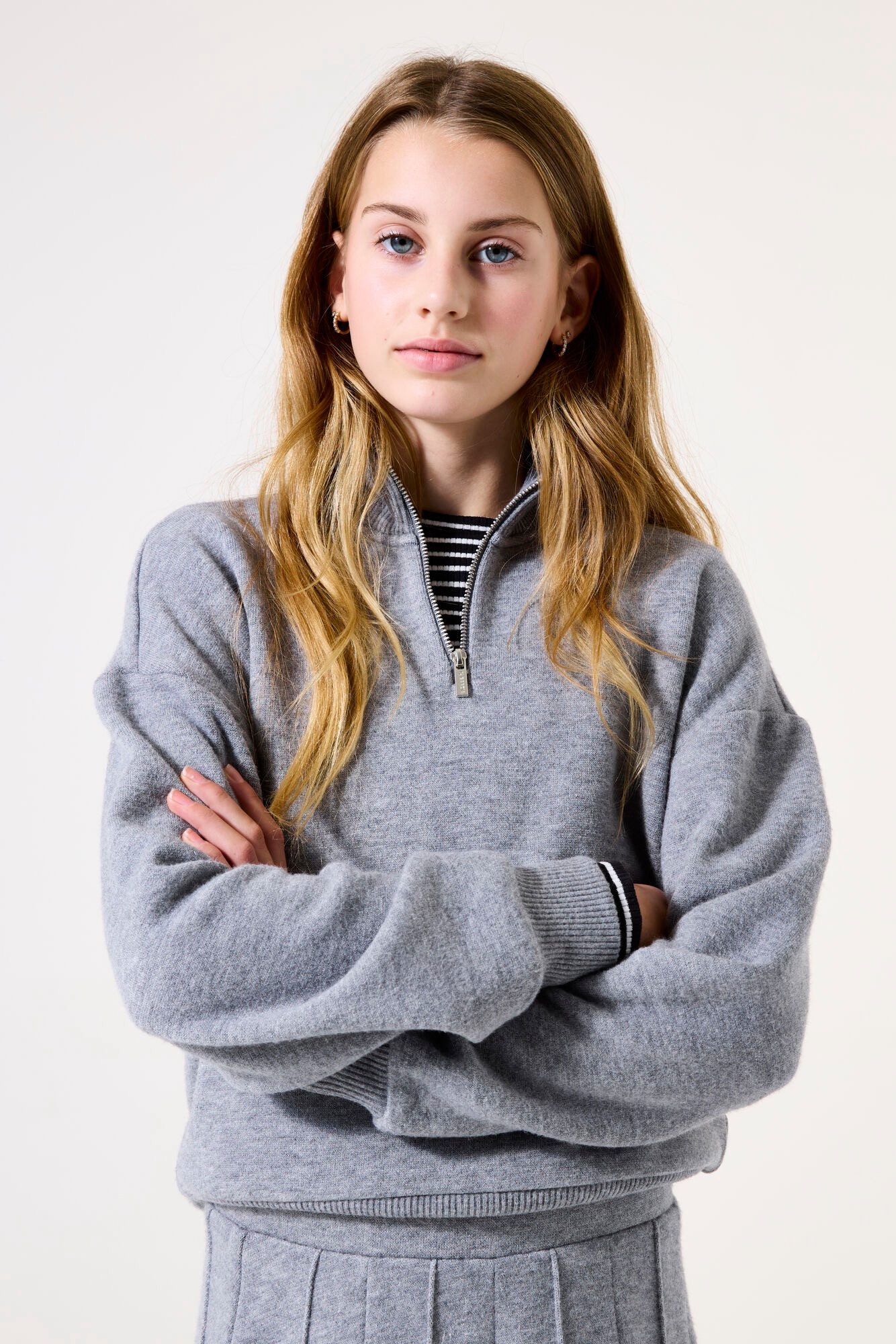 Garcia Sweatshirt Sweatshirt Dark Grey Melange (I526623051) – Bild 2 von 4
