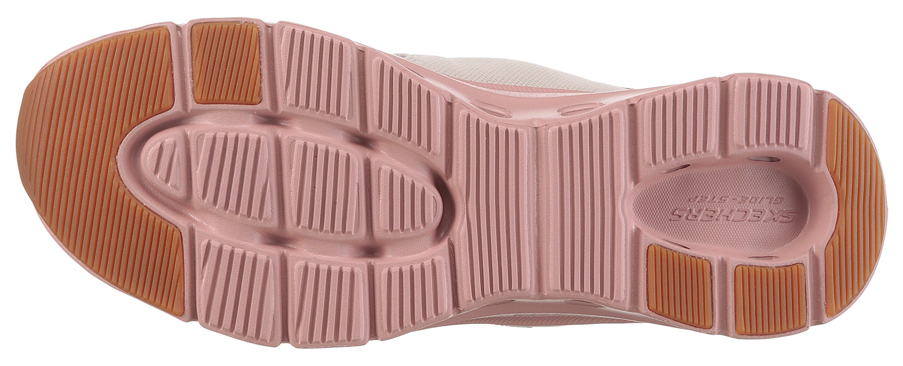 Skechers GLIDE-STEP PRO Slip-On Sneaker Slipper, Freizeitschuh mit komfortabler Heel Pillow Funktion