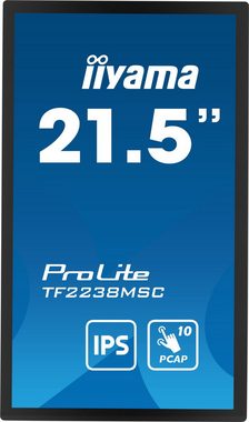 Iiyama iiyama ProLite TF2238MSC 22" Full HD Open Frame Touch IPS Display LED-Monitor
