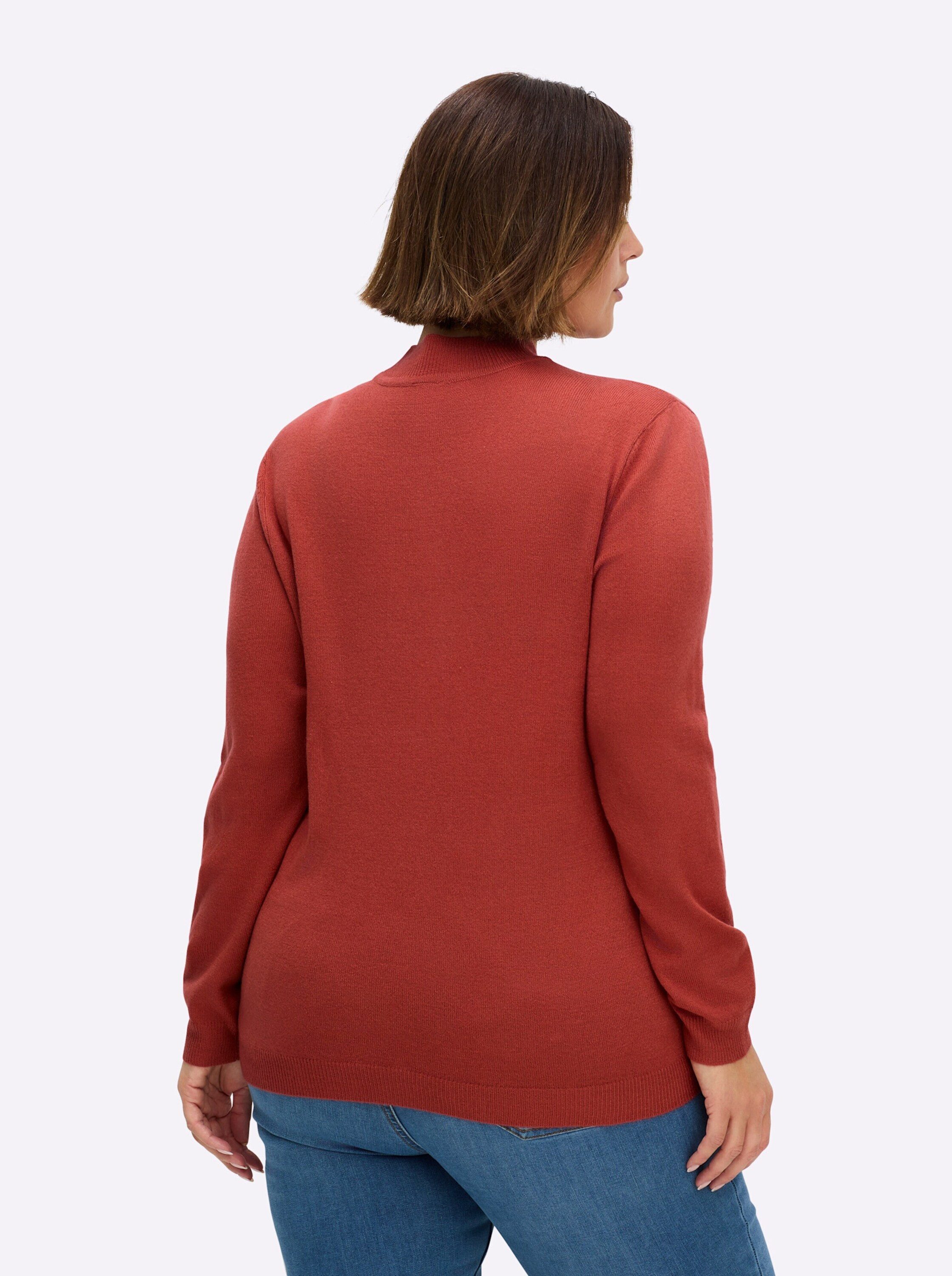 Sieh an! Strickpullover Pullover Langarm Jersey