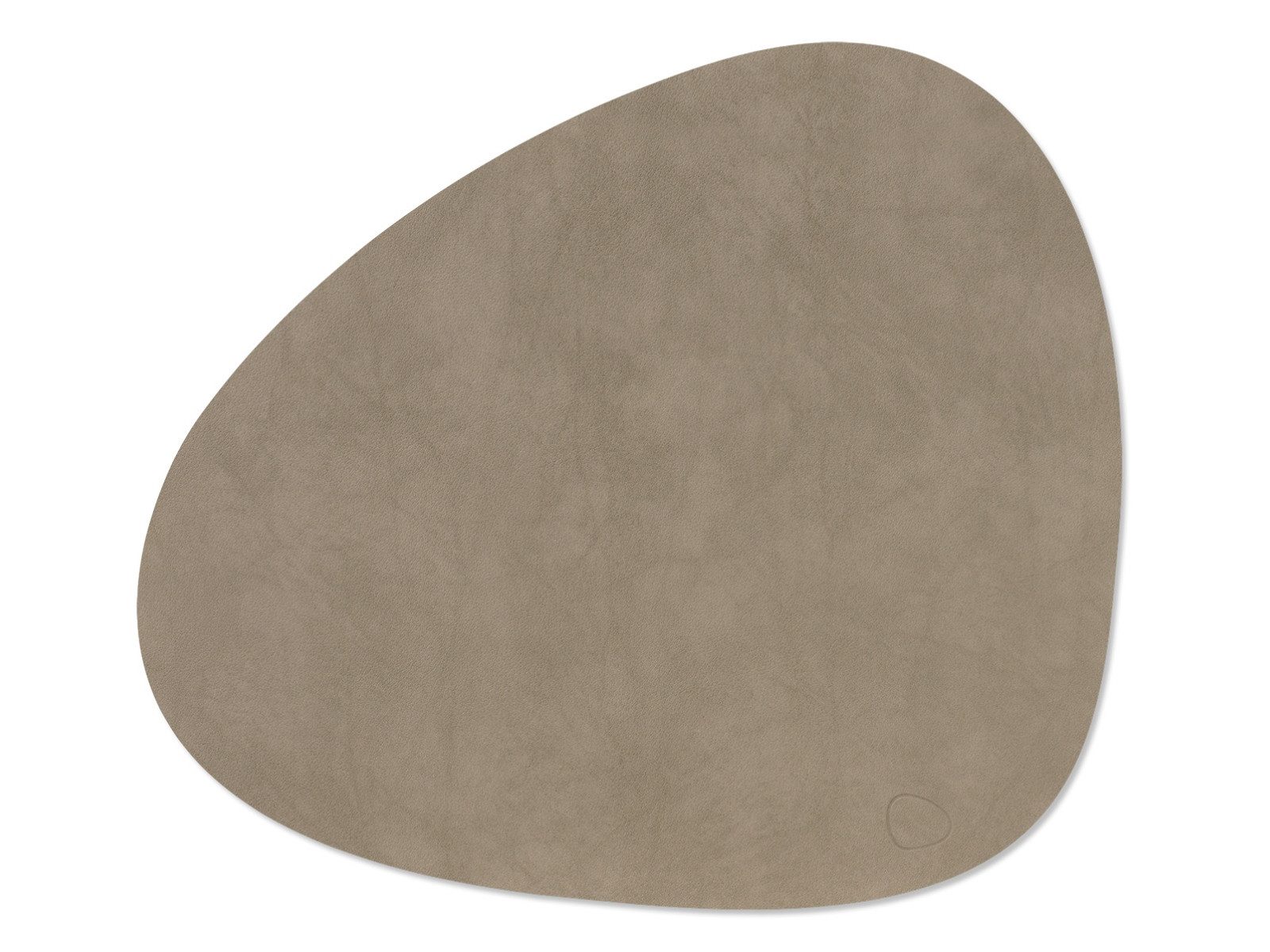 LIND DNA Platzset Nupo Tischset Curve L nomad grey 37x44cm