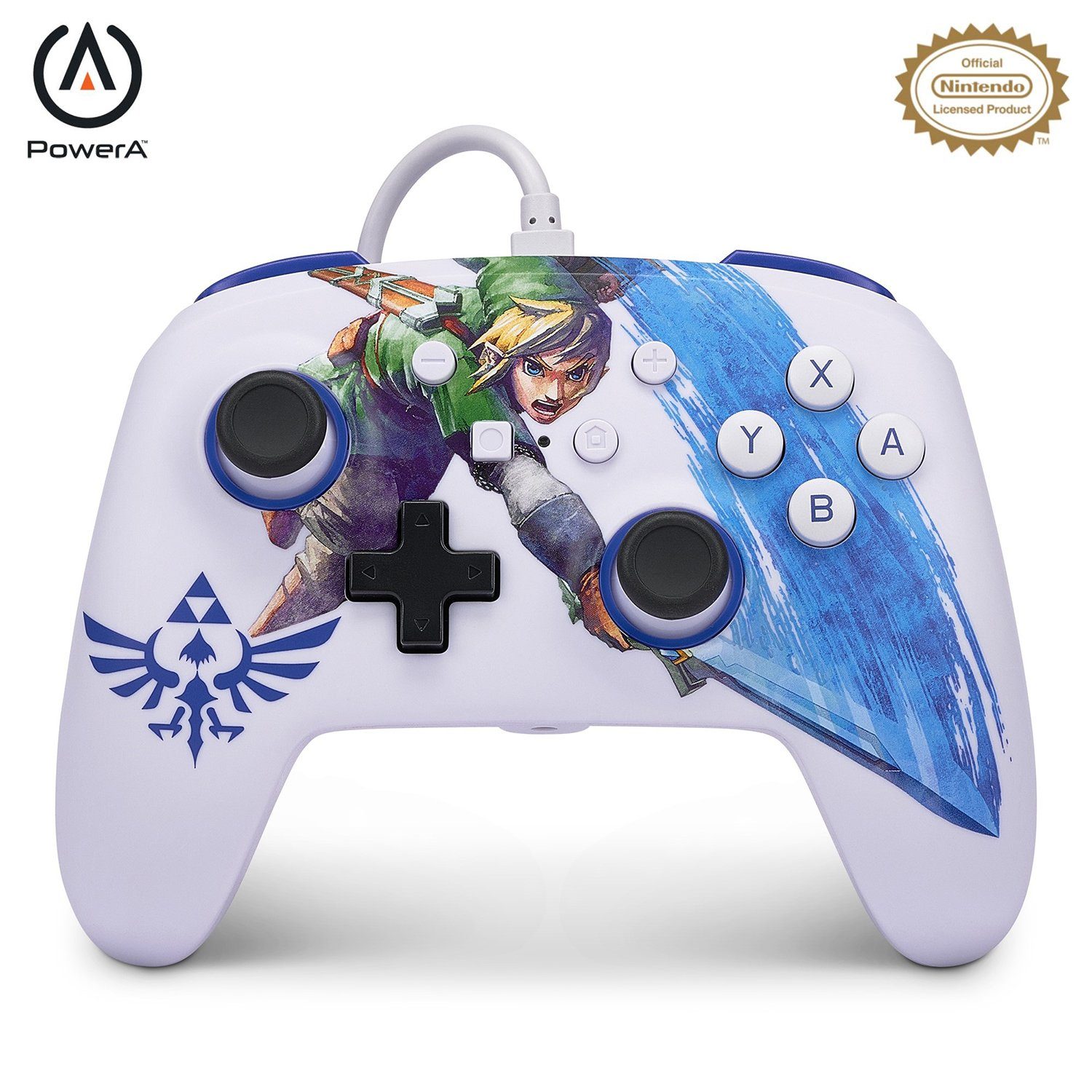 PowerA »Nintendo« Switch-Controller (Zelda Master Sword Attack)