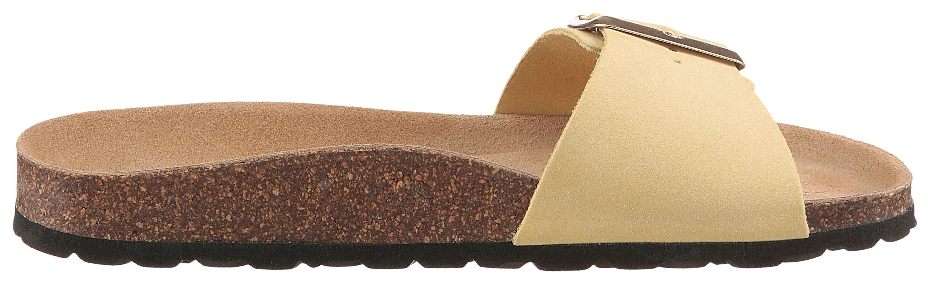 Aniston SHOES Pantolette Hausschuh, Sommerschuh, Schlappen - NEUE KOLLEKTION
