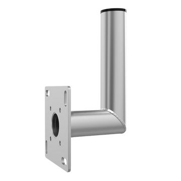 PremiumX 15cm Wandhalter Aluminium SAT Wand Halterung SAT-Halterung