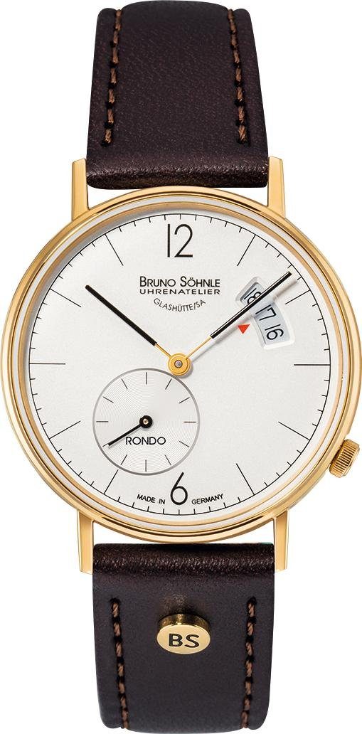 BRUNO SÖHNLE Quarzuhr Rondo Small Damenarmbanduhr