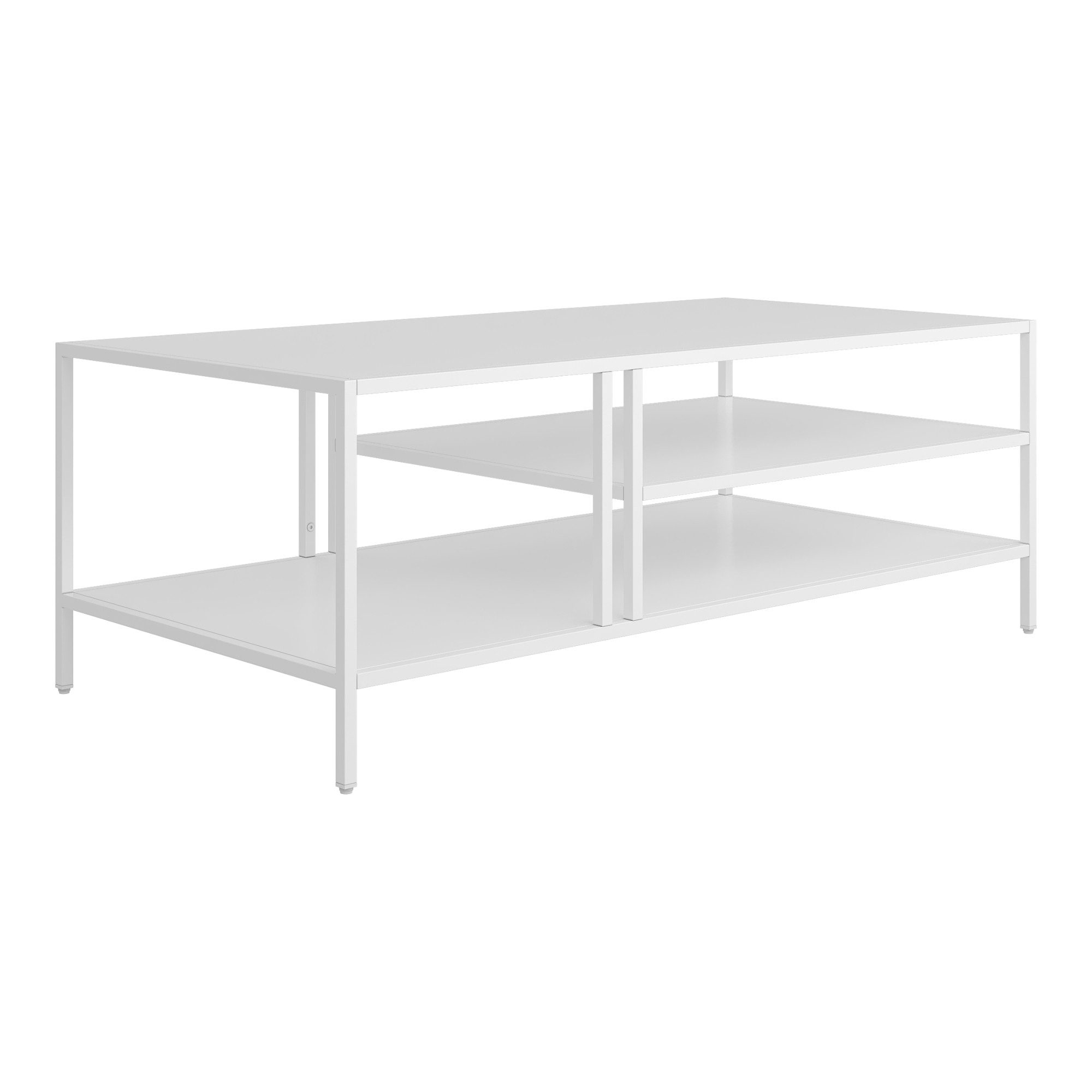 en.casa Couchtisch, Wohnzimmertisch »Kumlinge« Metall 40x110x55 günstig online kaufen