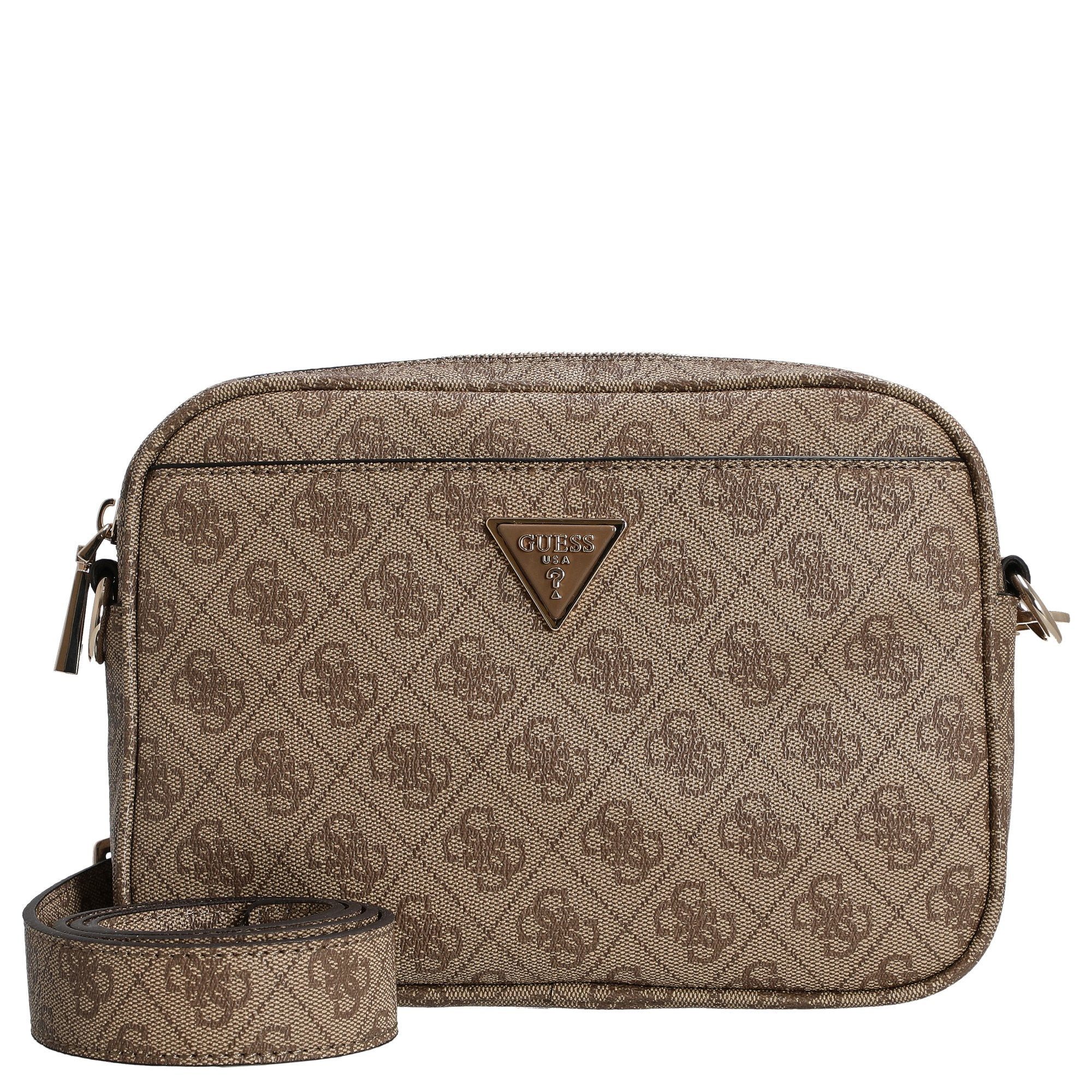 Guess Umhängetasche Meridian II - Umhängetasche 24 cm (latte logo) günstig online kaufen