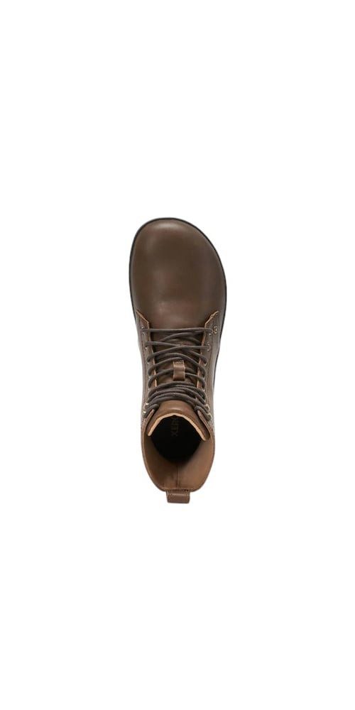 Xero Shoes Stiefel Breckenridge (Vollnarbenleder, wasserabweisend) braun Damen Winterstiefel