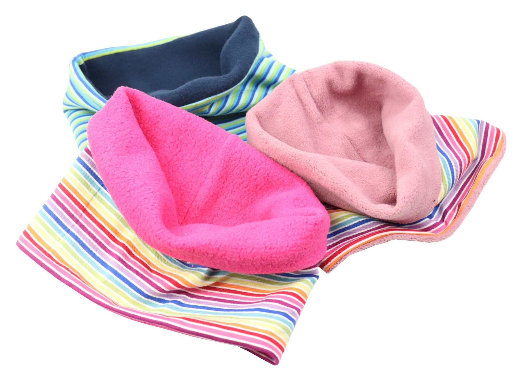 BabySchätze Loop Loop aus Fleece gestreift für Kinder