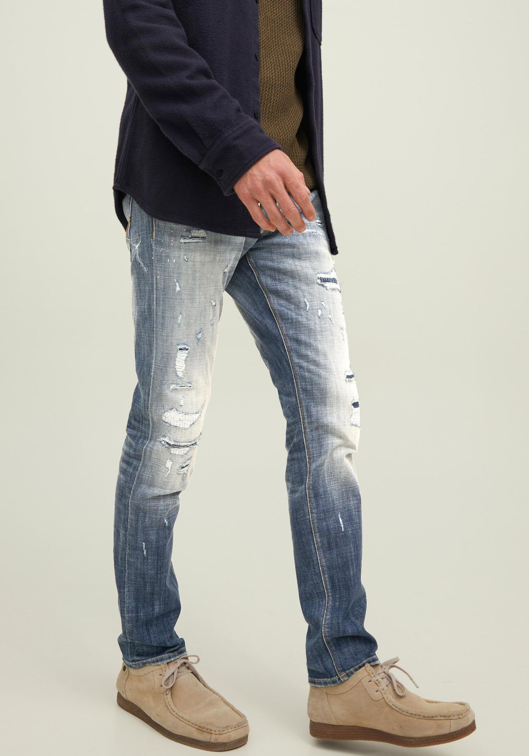 overdye black GLENN & Slim-fit-Jeans Jones Jack BLAIR