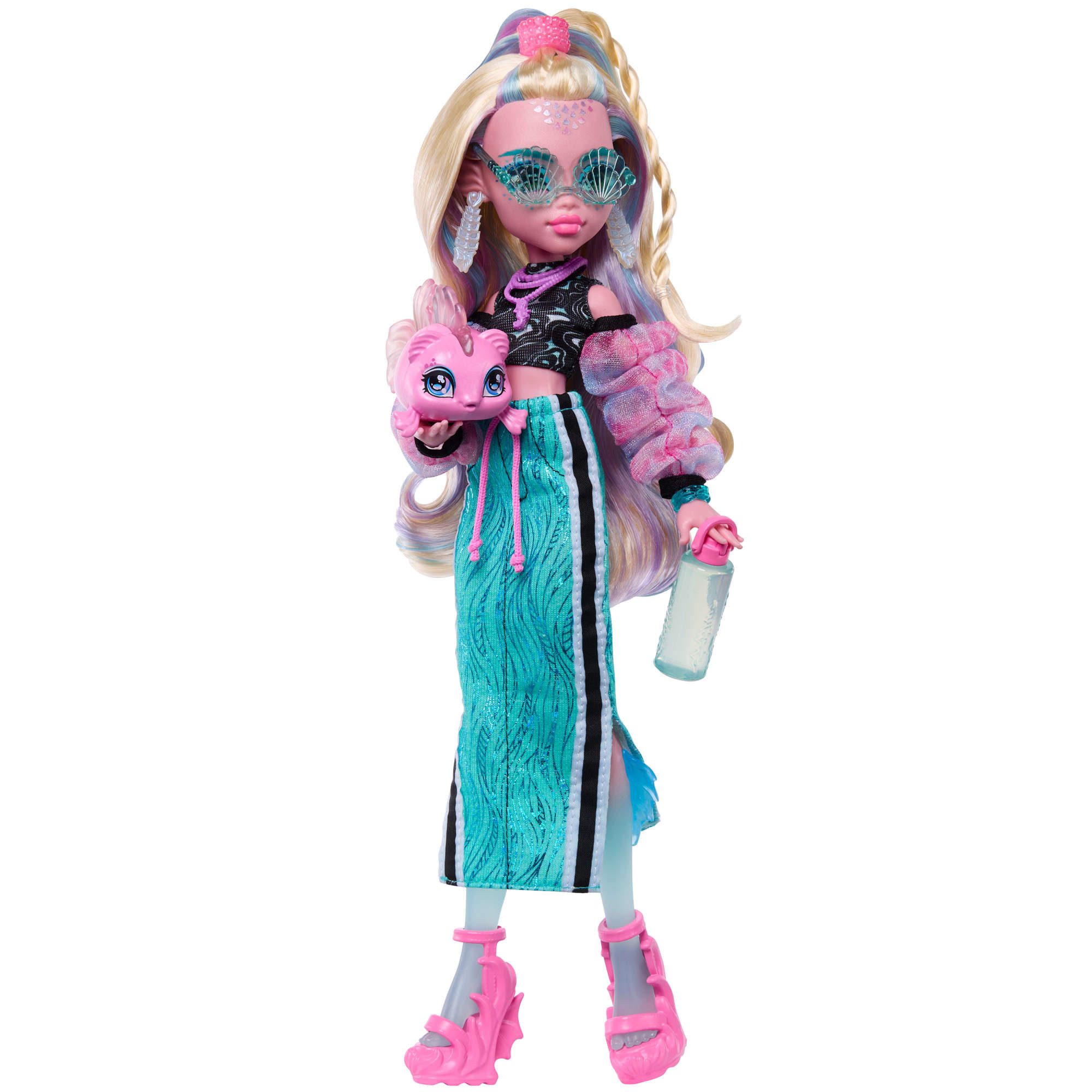 MonsterHigh™ Anziehpuppe Monster High Lagoona