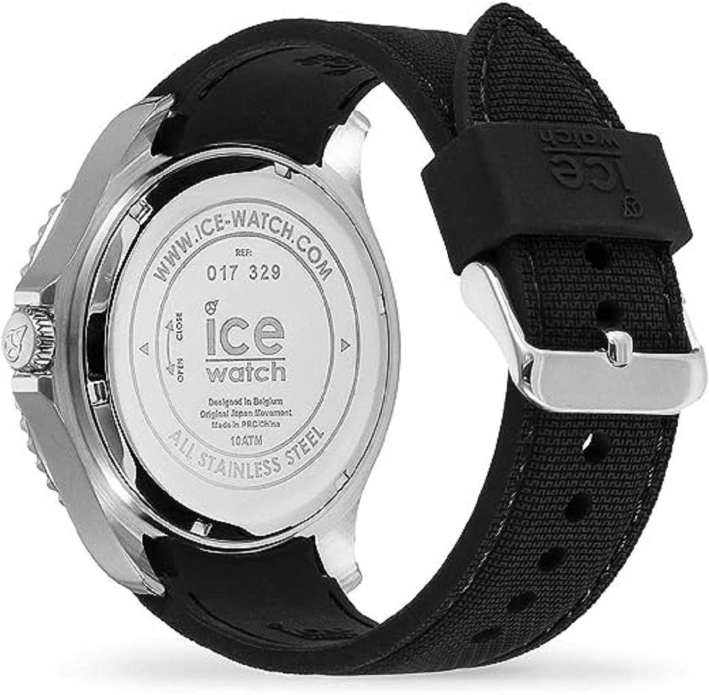 ice-watch Quarzuhr, Ice-Watch - Deep steel ICE blue (Extra Large)