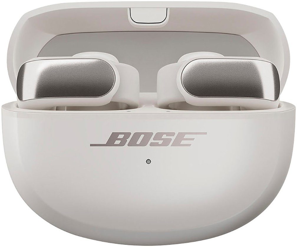 Bose Ultra Open Earbuds mit 2 Modi: Immersive Sound, Stereo Open-Ear-Kopfhörer (Stummschaltung, Bluetooth, Simple Sync, Google Fast Pair, Umgebung wahrnehmen)
