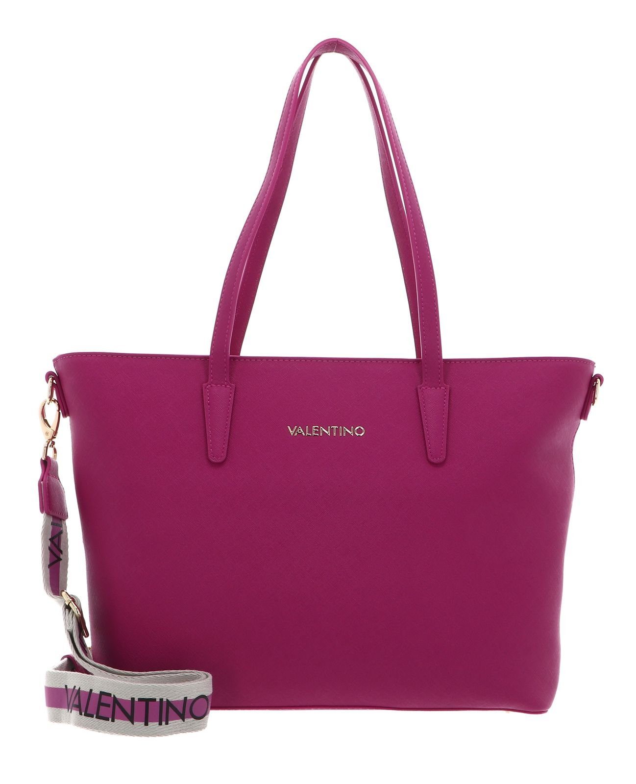 VALENTINO BAGS Schultertasche Zero Fuxia Re