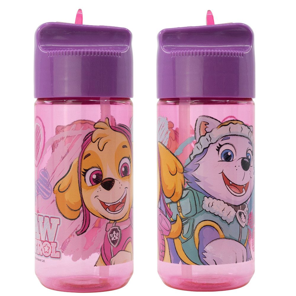 Stor Trinkflasche Paw Patrol Skye Everest Wasserflasche Flasche 430 ml