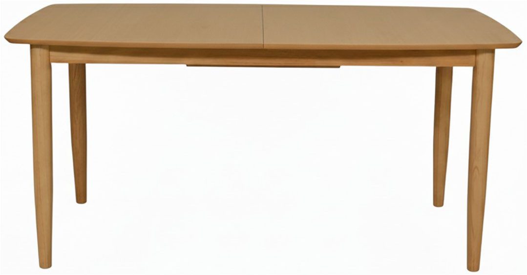 Jahnke Esstisch DINE SCAN, Esstisch, ausziehbar, Massivholz, Skandi-Look, B:180-219 cm