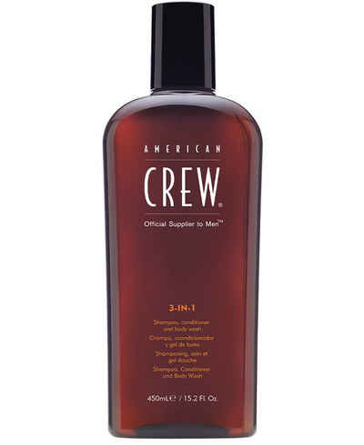 American Crew Haarshampoo 3In1 Classic Shampoo 450 ml