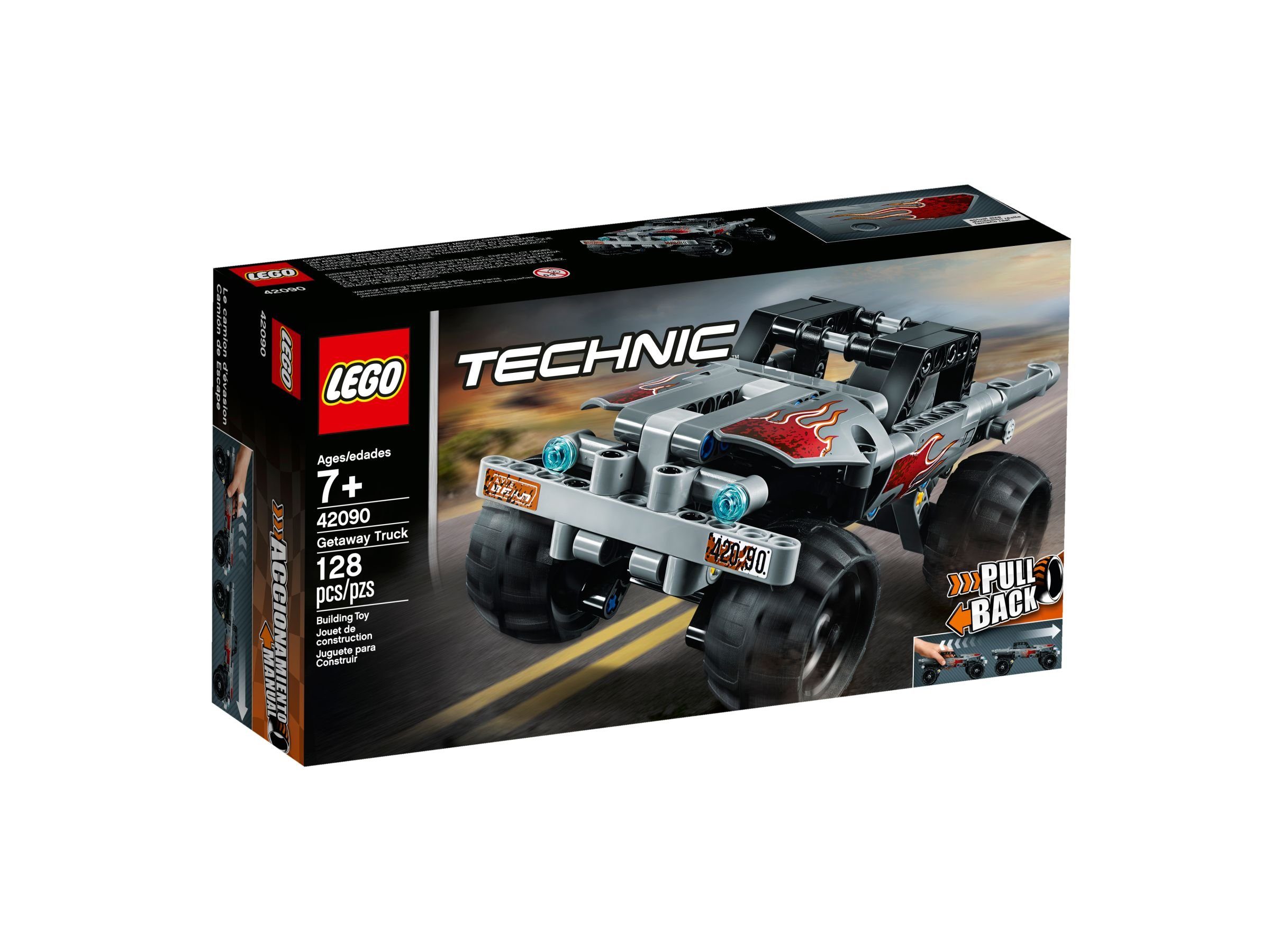 LEGO® Technic™ 42090 Fluchtfahrzeug Konstruktionsspielsteine