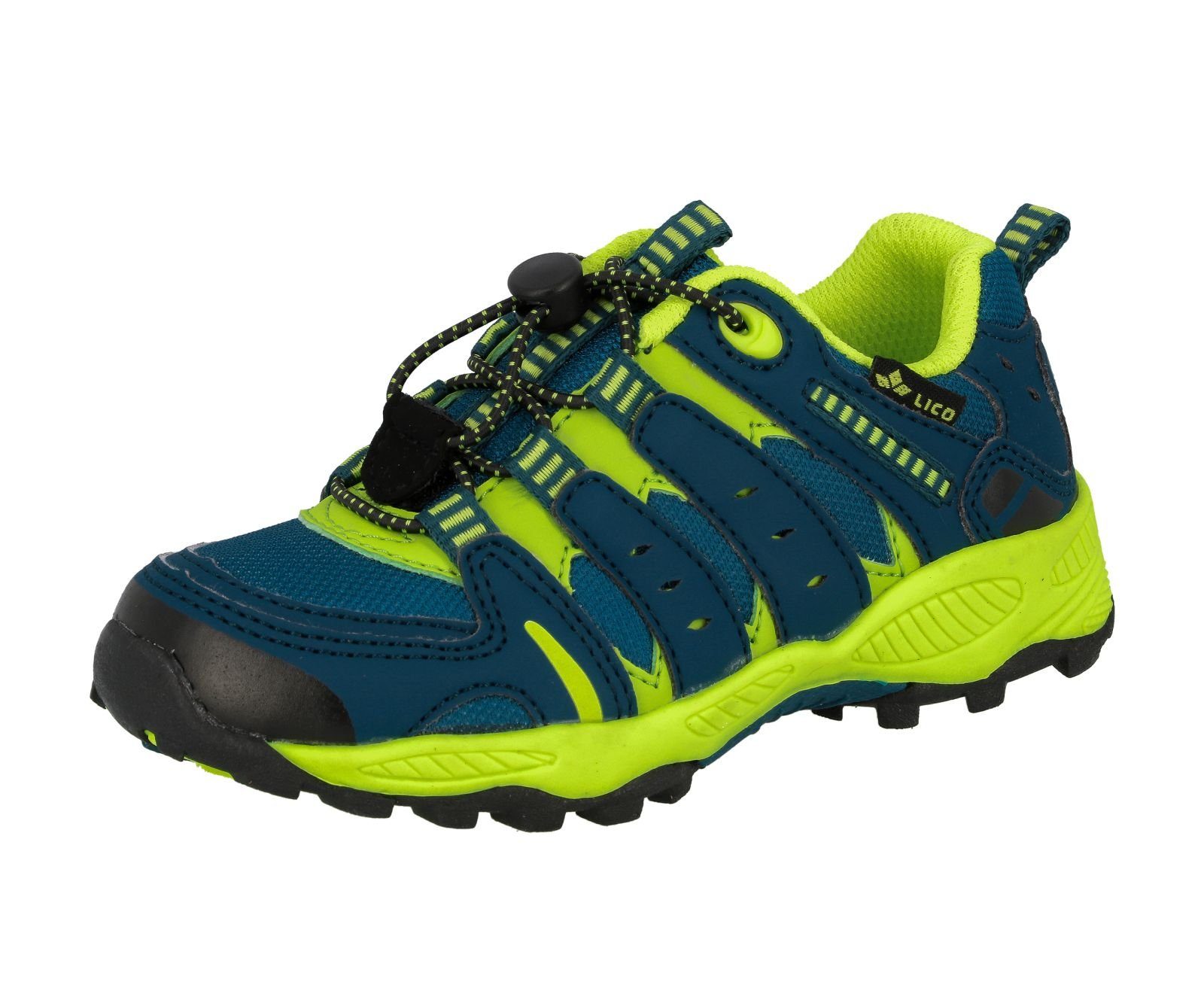 Outdoorschuh Lico petrol/lemon Fremont Outdoorschuh