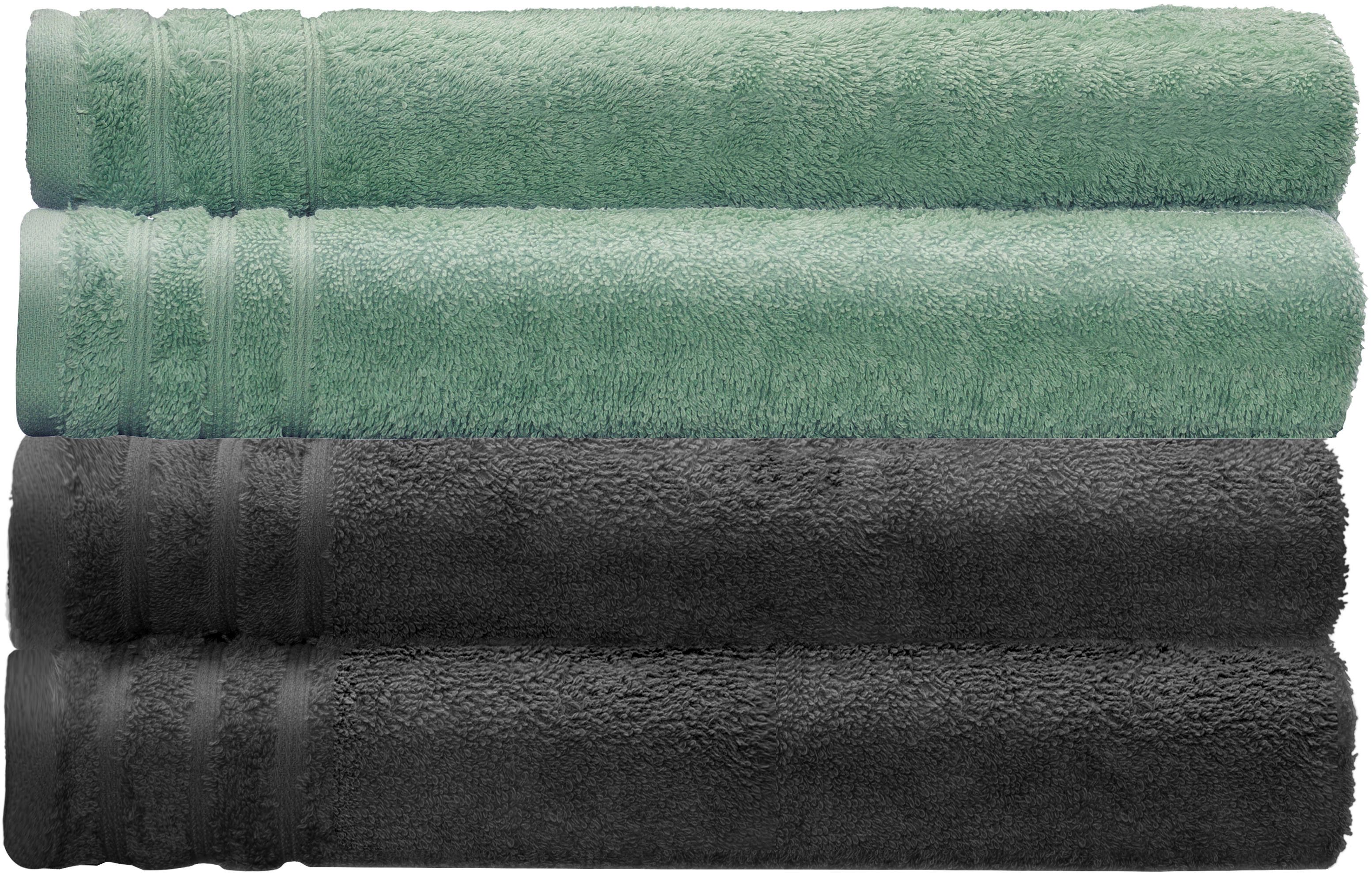 Kleine Wolke Duschtücher Royal, 2 Stück günstig online kaufen
