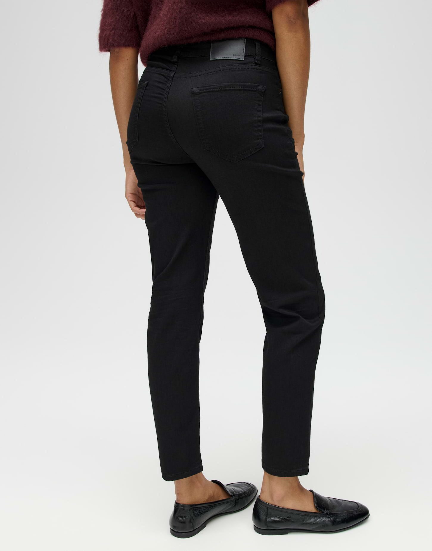 OPUS 5-Pocket-Jeans ELMA CLEVER ELMA CLEVER Straight Jeans Straight fit, Mid Rise, Cropped