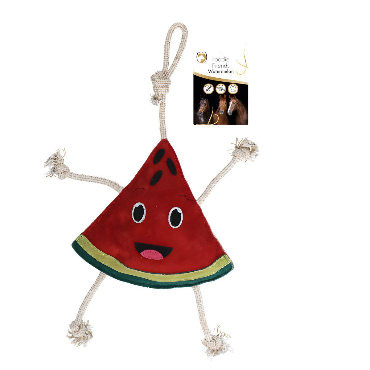 Excellent Horse Tiertau Pferdespielzeug Foodie Friends Watermelon