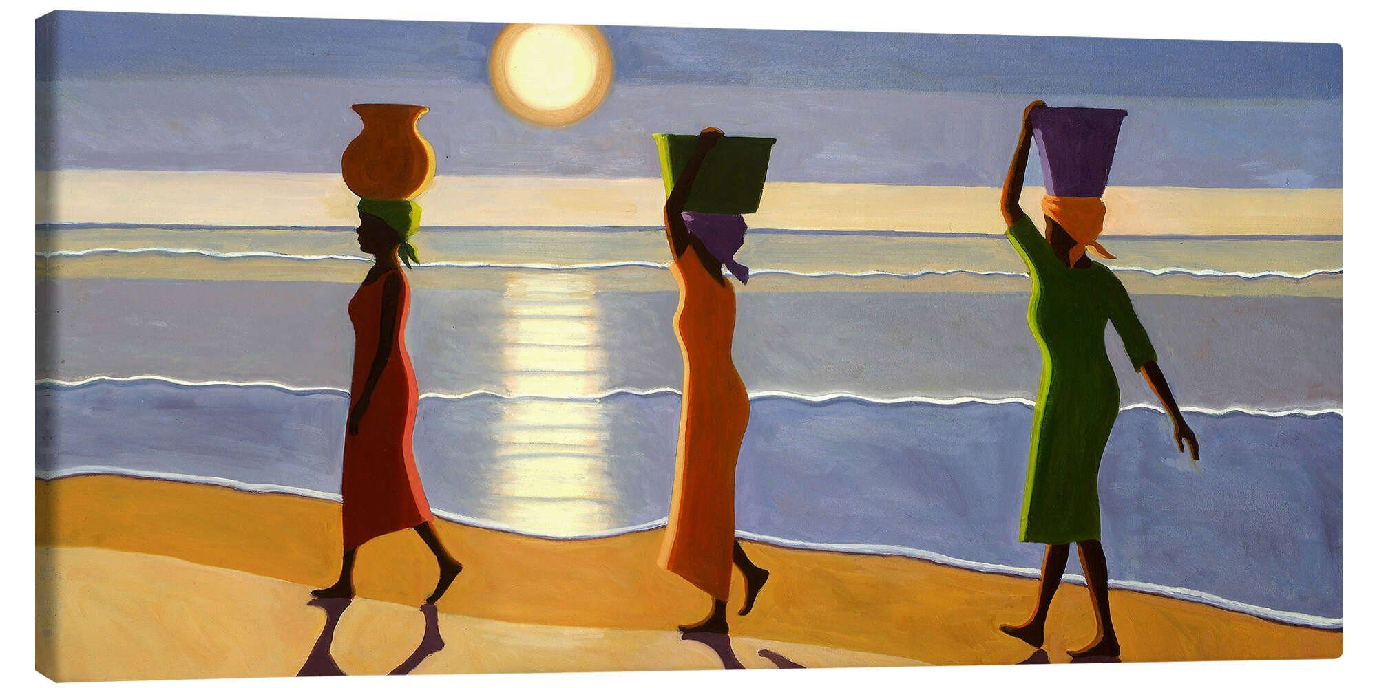 Posterlounge Wandbild Am Strand, 2007, Tilly Willis, erhältlich als Poster, Leinwandbild, Wandsticker oder Acrylglasbild