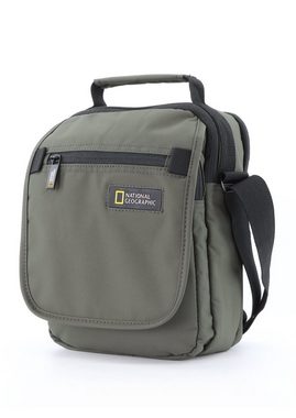 NATIONAL GEOGRAPHIC Schultertasche Mutation, aus recyceltem Polyester