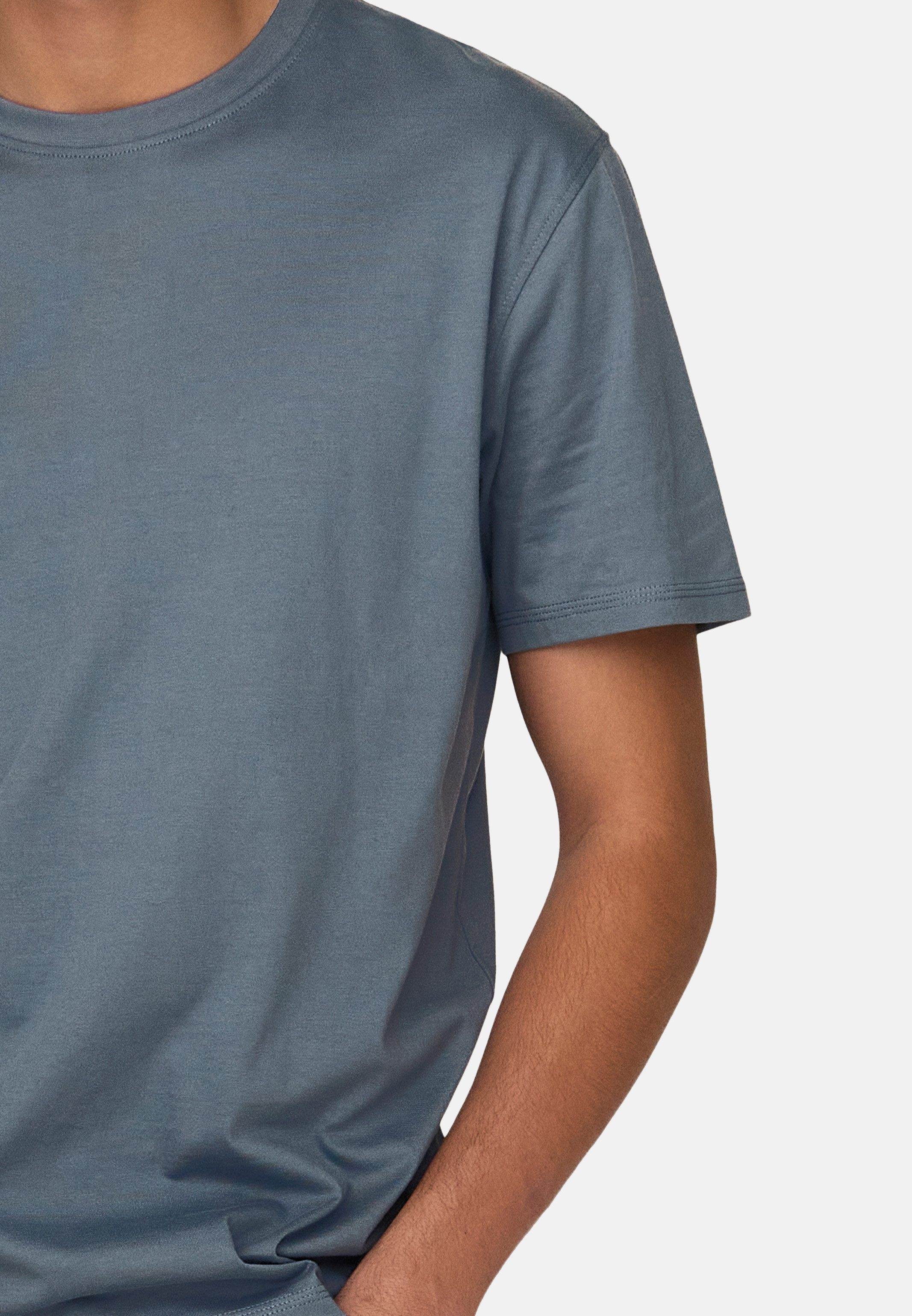 ONLY & SONS T-Shirt 3er Pack MAX (Spar-Set, 3-tlg) T-Shirt - Baumwolle - Atmungsaktiv - Vielseitiges Basic