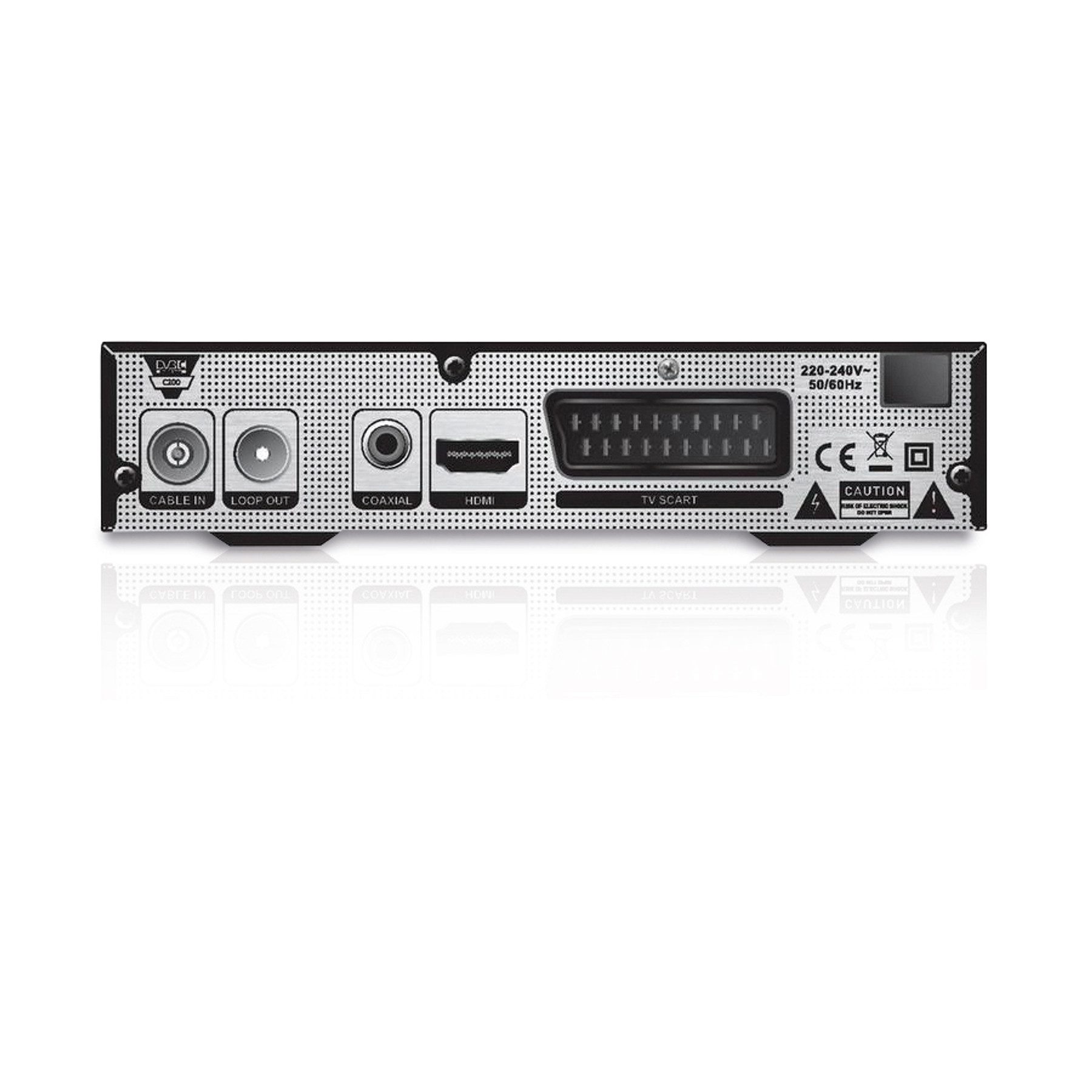 RED OPTICUM RED OPTICUM DVB-C HDTV-Receiver HD C200 Kabel-Receiver