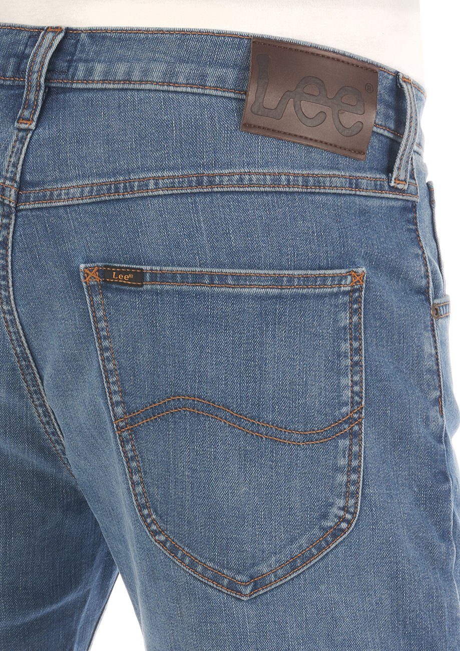 Lee® Jeansshorts Pocket Used Short Pocket Mid 5 Short Lee 5 Lee (L73ESJWY)