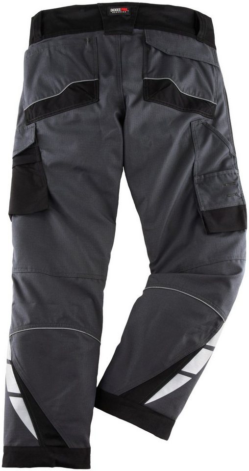 Dickies Arbeitshose PRO mit reflektierenden Details, Elastischer  Stretch-Bund aus europäischem TenCate®